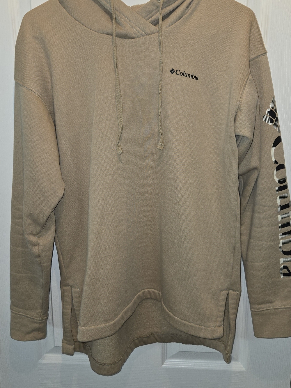 Columbia Men's Sandstone Hoodie - Beige Pullover